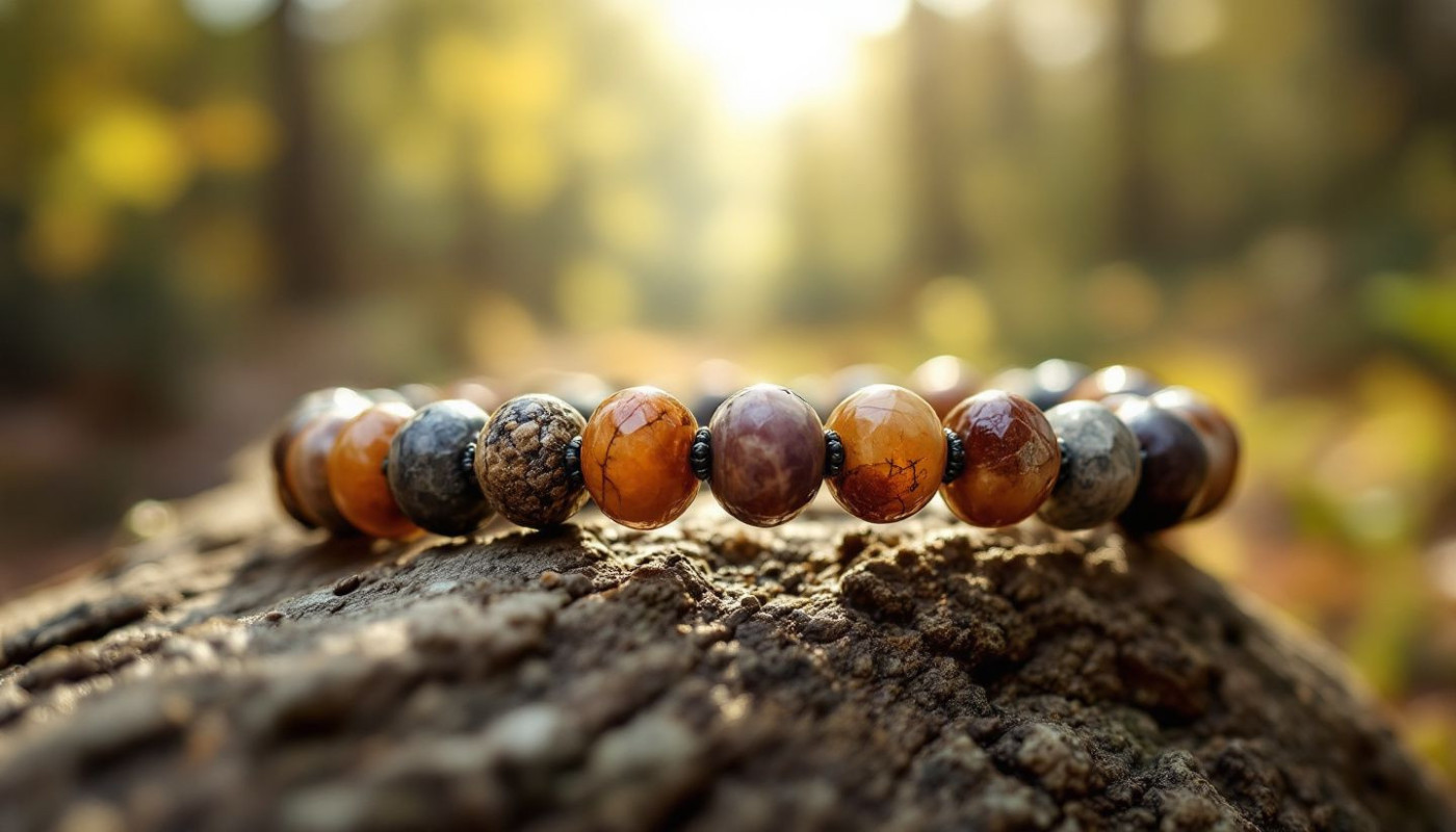 Découvrir les bracelets à perles pour hommes : élégance et signification
